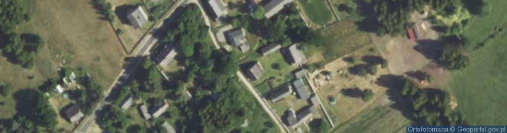 Zdjęcie satelitarne Chmielarze ul.