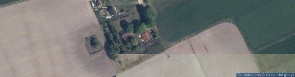 Zdjęcie satelitarne Chmiele-Pogorzele ul.
