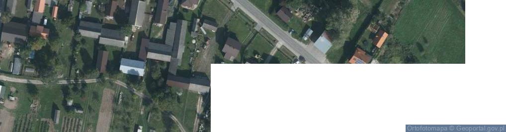 Zdjęcie satelitarne Chmielek ul.