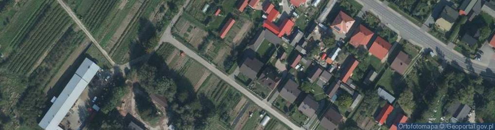 Zdjęcie satelitarne Chmielek ul.