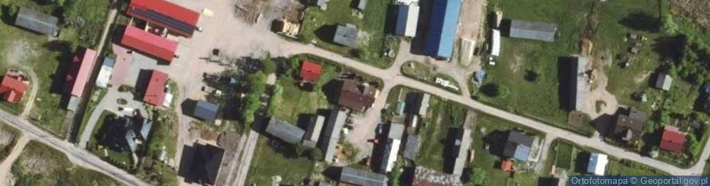 Zdjęcie satelitarne Chmieleń Wielki ul.