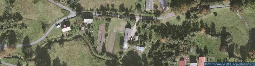 Zdjęcie satelitarne Chmieleń ul.