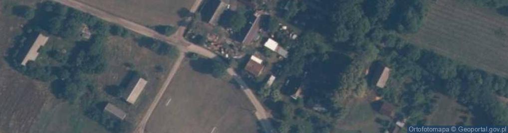 Zdjęcie satelitarne Chmieleniec ul.