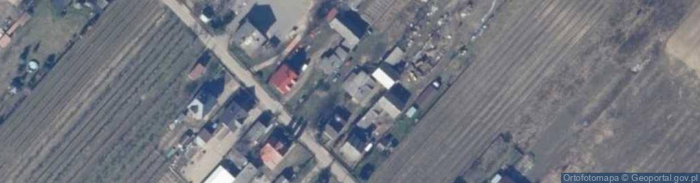 Zdjęcie satelitarne Chmielew ul.