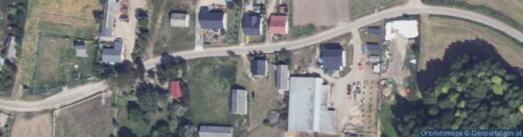 Zdjęcie satelitarne Chmielewko ul.