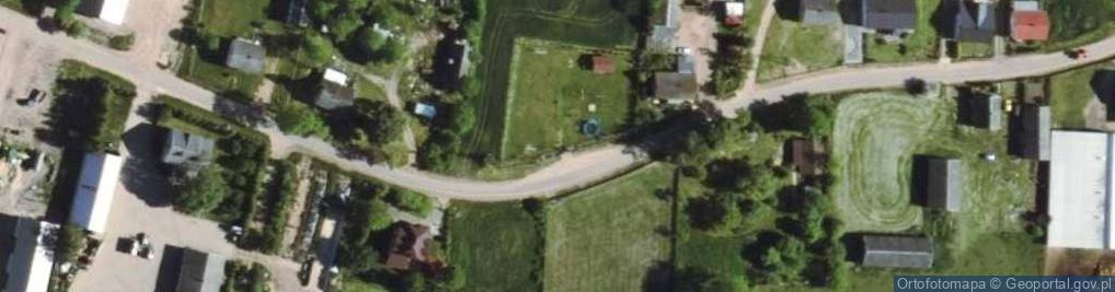Zdjęcie satelitarne Chmielewko ul.