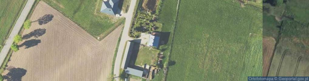 Zdjęcie satelitarne Chmielewo ul.