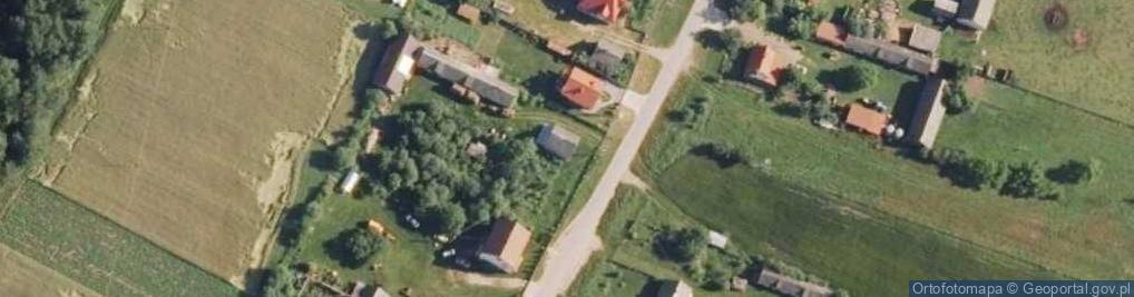 Zdjęcie satelitarne Chmielewo ul.