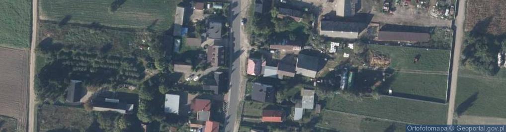 Zdjęcie satelitarne Chmielinko ul.