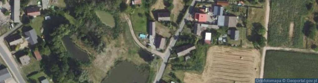 Zdjęcie satelitarne Chmielinko ul.