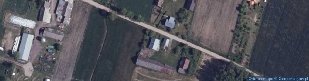Zdjęcie satelitarne Chmielnik ul.