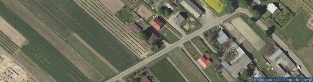 Zdjęcie satelitarne Chmielnik ul.