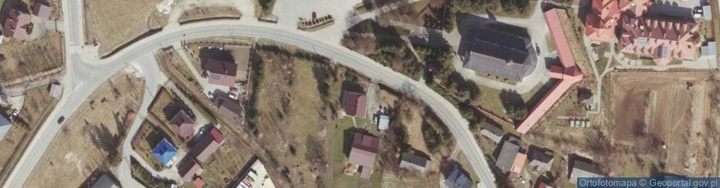 Zdjęcie satelitarne Chmielnik ul.