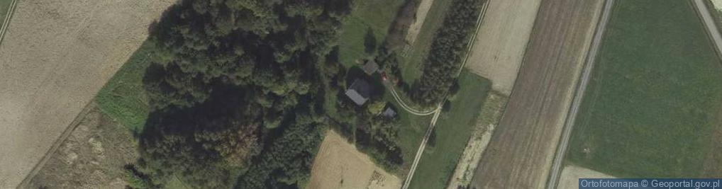 Zdjęcie satelitarne Chmielnik ul.