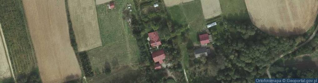 Zdjęcie satelitarne Chmielnik ul.