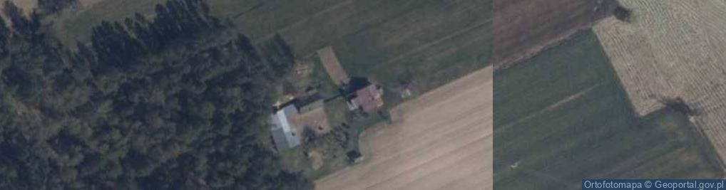 Zdjęcie satelitarne Chmielniki ul.