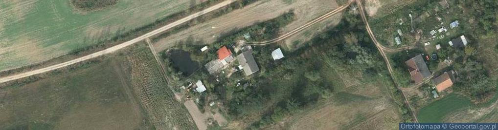 Zdjęcie satelitarne Chmielniki ul.
