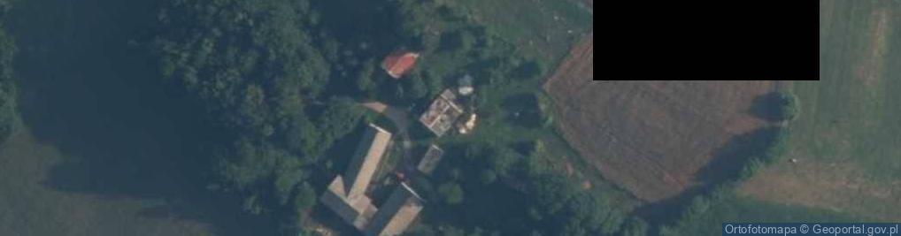 Zdjęcie satelitarne Chmieleńskie Chrósty ul.