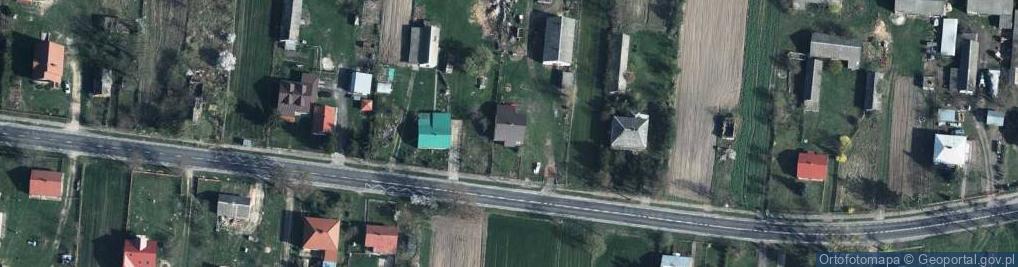 Zdjęcie satelitarne Chmielów ul.
