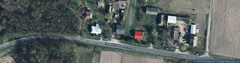 Zdjęcie satelitarne Chmielów ul.