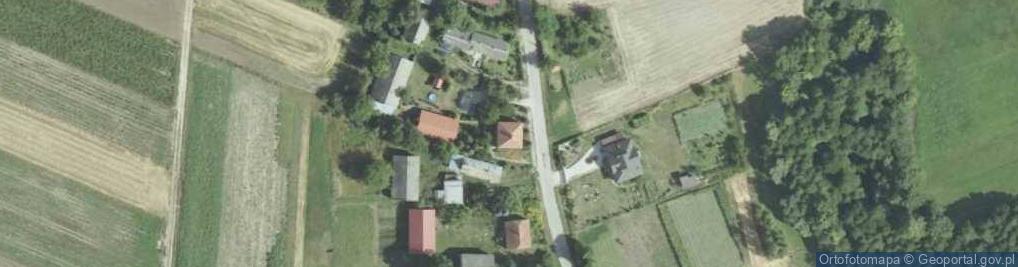 Zdjęcie satelitarne Chmielów ul.