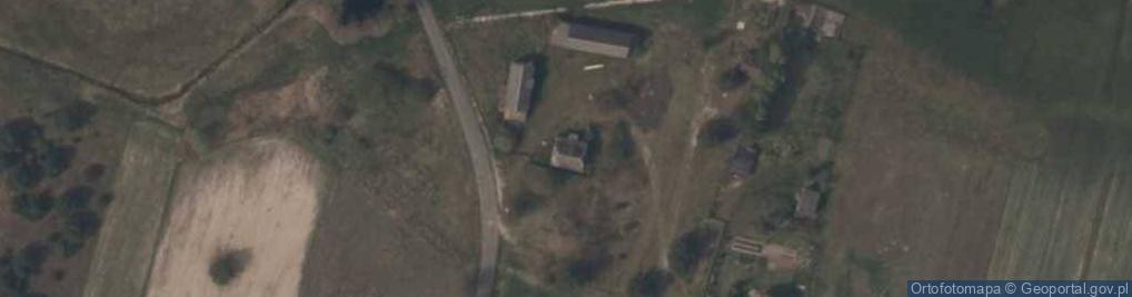 Zdjęcie satelitarne Chmielowiec ul.