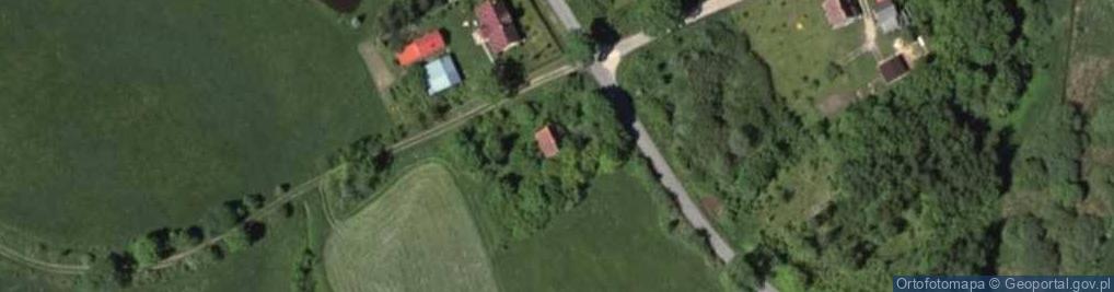 Zdjęcie satelitarne Chmielówka ul.
