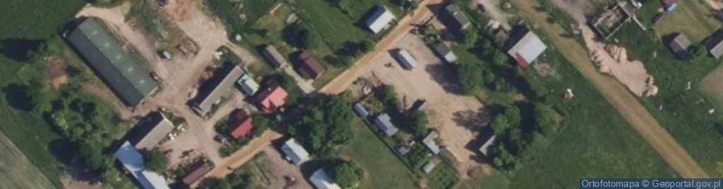 Zdjęcie satelitarne Chmielowszczyzna ul.