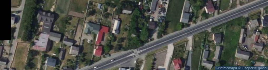 Zdjęcie satelitarne Chobanin ul.