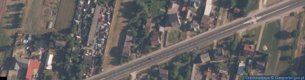 Zdjęcie satelitarne Chobanin ul.