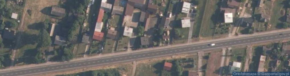 Zdjęcie satelitarne Chobanin ul.