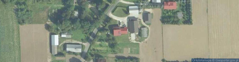 Zdjęcie satelitarne Chobędza ul.