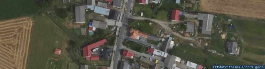 Zdjęcie satelitarne Chobienice ul.