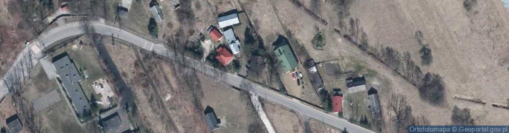 Zdjęcie satelitarne Chobot ul.