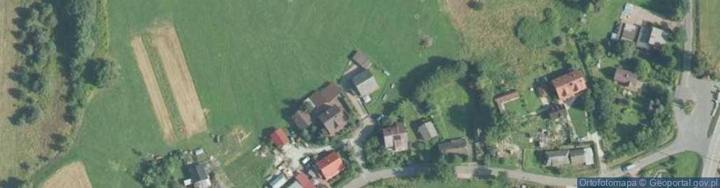 Zdjęcie satelitarne Chobot ul.