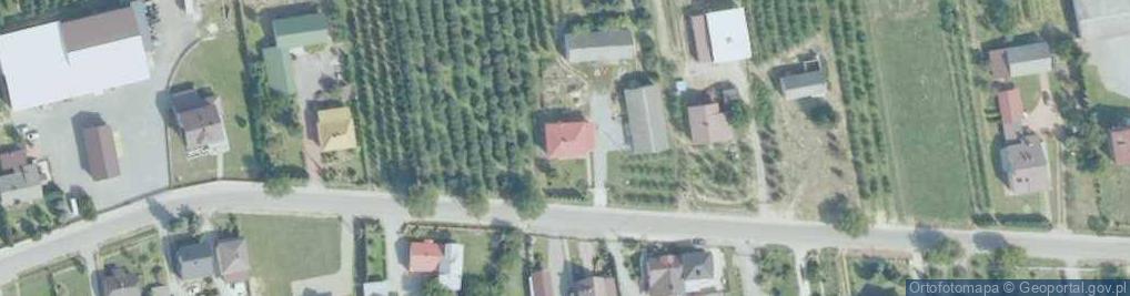 Zdjęcie satelitarne Chobrzany ul.