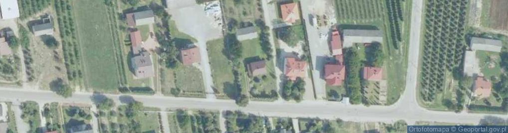 Zdjęcie satelitarne Chobrzany ul.