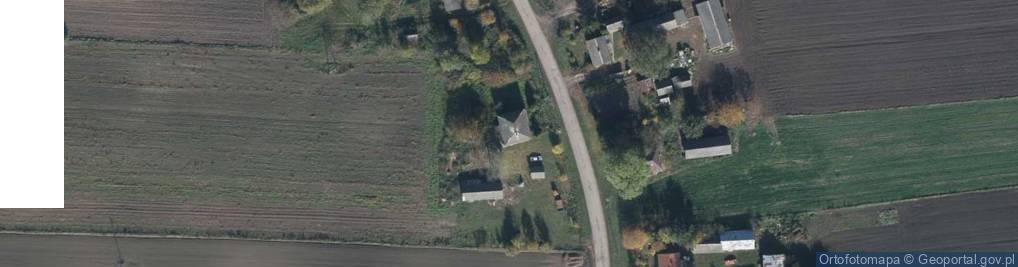 Zdjęcie satelitarne Chochłów ul.