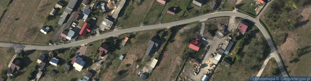 Zdjęcie satelitarne Chochół ul.