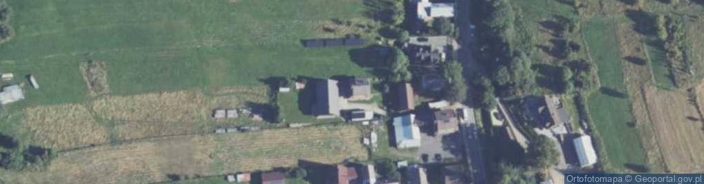 Zdjęcie satelitarne Chochołów ul.