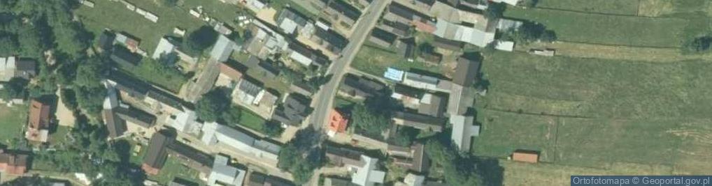 Zdjęcie satelitarne Chochołów ul.