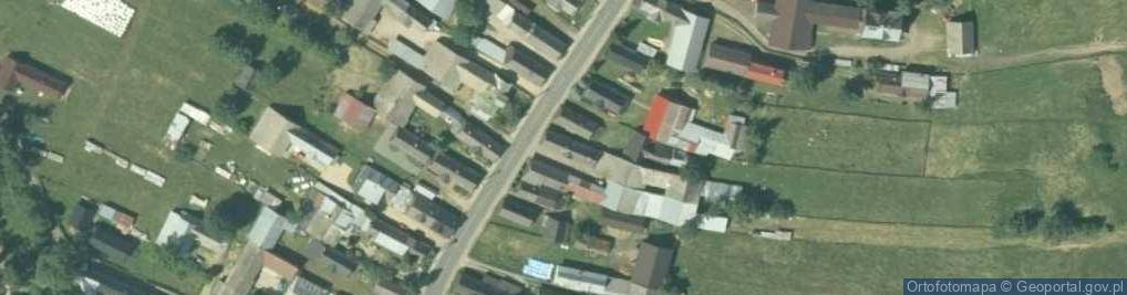 Zdjęcie satelitarne Chochołów ul.