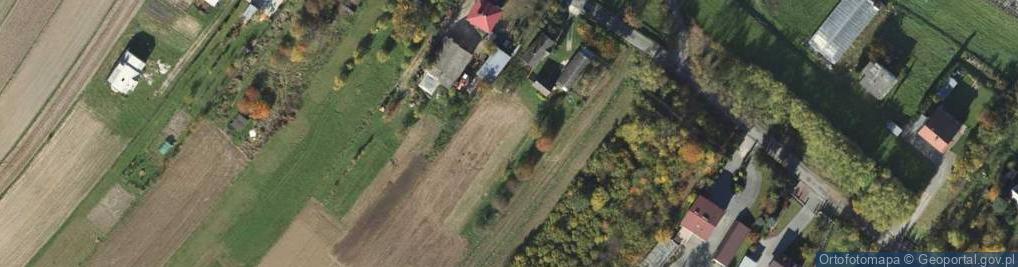 Zdjęcie satelitarne Chochorowice ul.