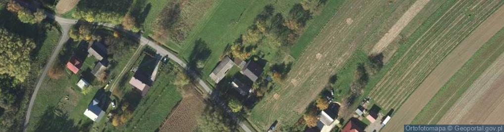 Zdjęcie satelitarne Chochorowice ul.
