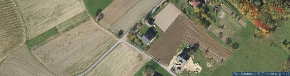 Zdjęcie satelitarne Chochorowice ul.