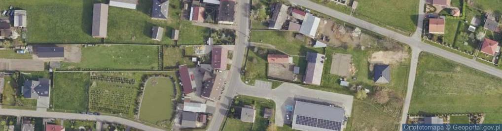 Zdjęcie satelitarne Chocianowice ul.