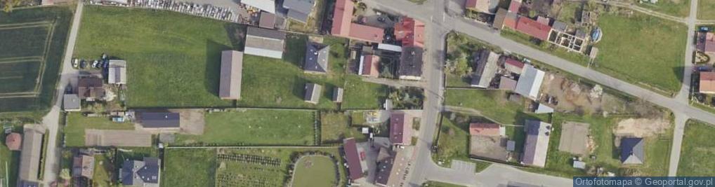 Zdjęcie satelitarne Chocianowice ul.
