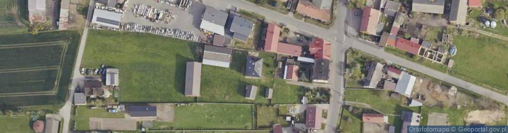 Zdjęcie satelitarne Chocianowice ul.