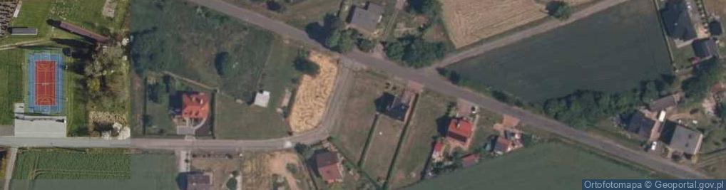 Zdjęcie satelitarne Chocianowice ul.