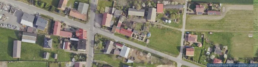 Zdjęcie satelitarne Chocianowice ul.